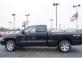Brilliant Black - Dakota SLT Club Cab 4x4 Photo No. 6