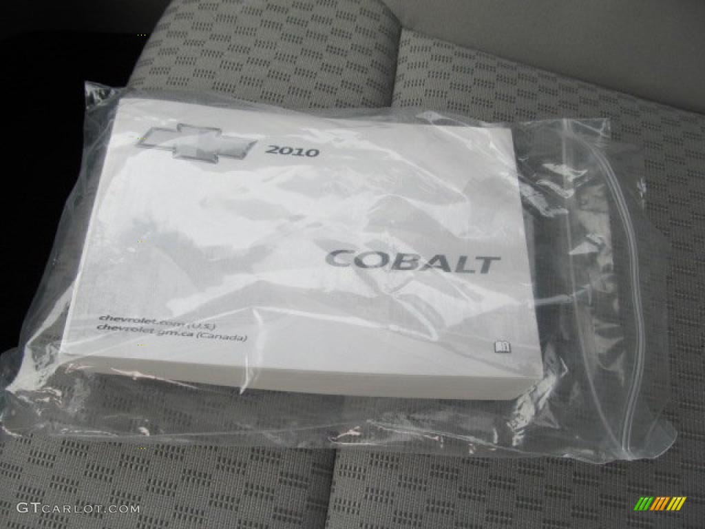 2010 Cobalt LT Coupe - Summit White / Gray photo #23