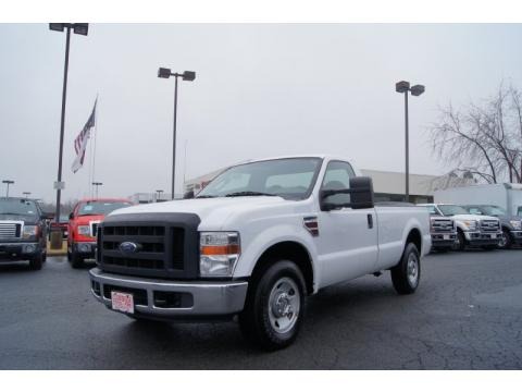 2008 Ford F250 Super Duty XL Regular Cab Data, Info and Specs