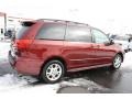 2004 Salsa Red Pearl Toyota Sienna XLE AWD  photo #2