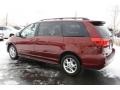 2004 Salsa Red Pearl Toyota Sienna XLE AWD  photo #4