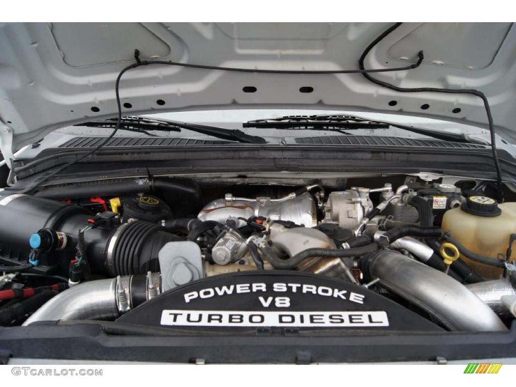 2008 Ford F250 Super Duty XL Regular Cab 6.4L 32V Power Stroke Turbo Diesel V8 Engine Photo #44878181