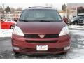 2004 Salsa Red Pearl Toyota Sienna XLE AWD  photo #6