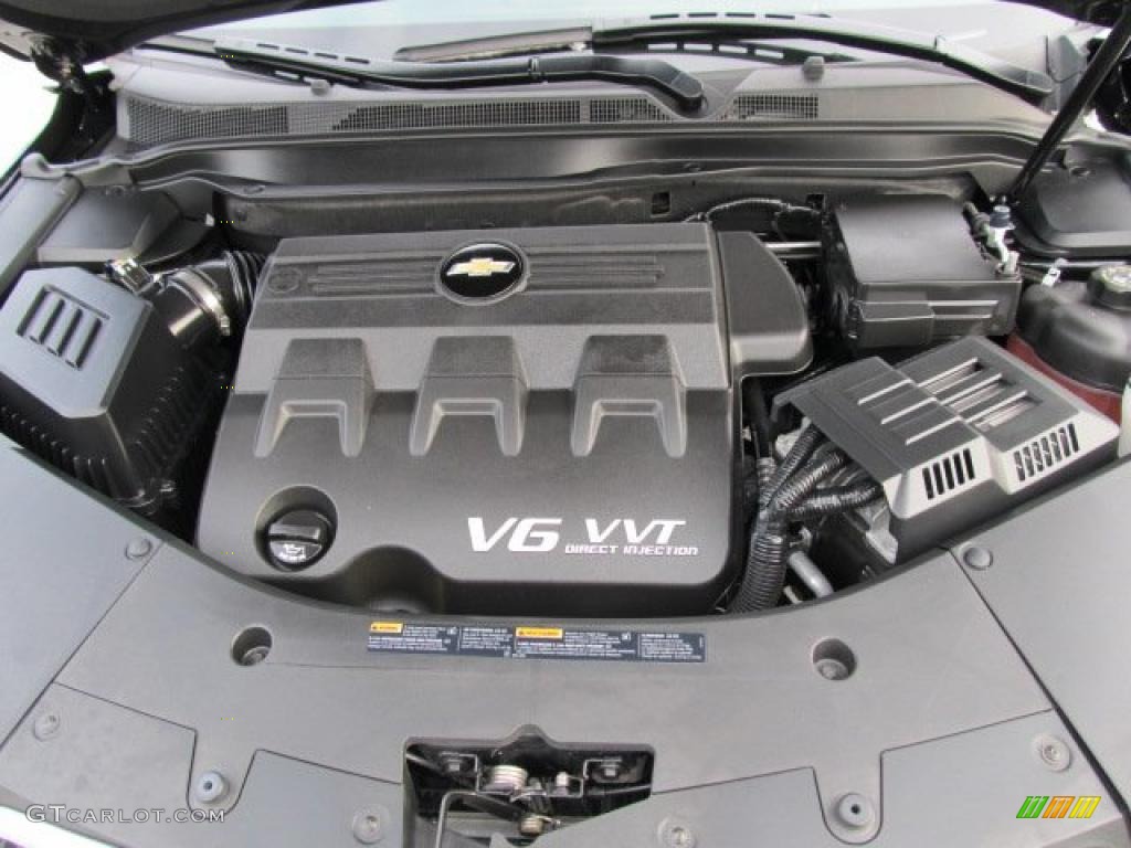 2010 Chevrolet Equinox LTZ AWD 3.0 Liter DOHC 24-Valve VVT V6 Engine Photo #44878543