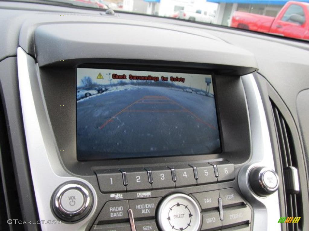 2010 Equinox LTZ AWD - Black / Jet Black photo #20