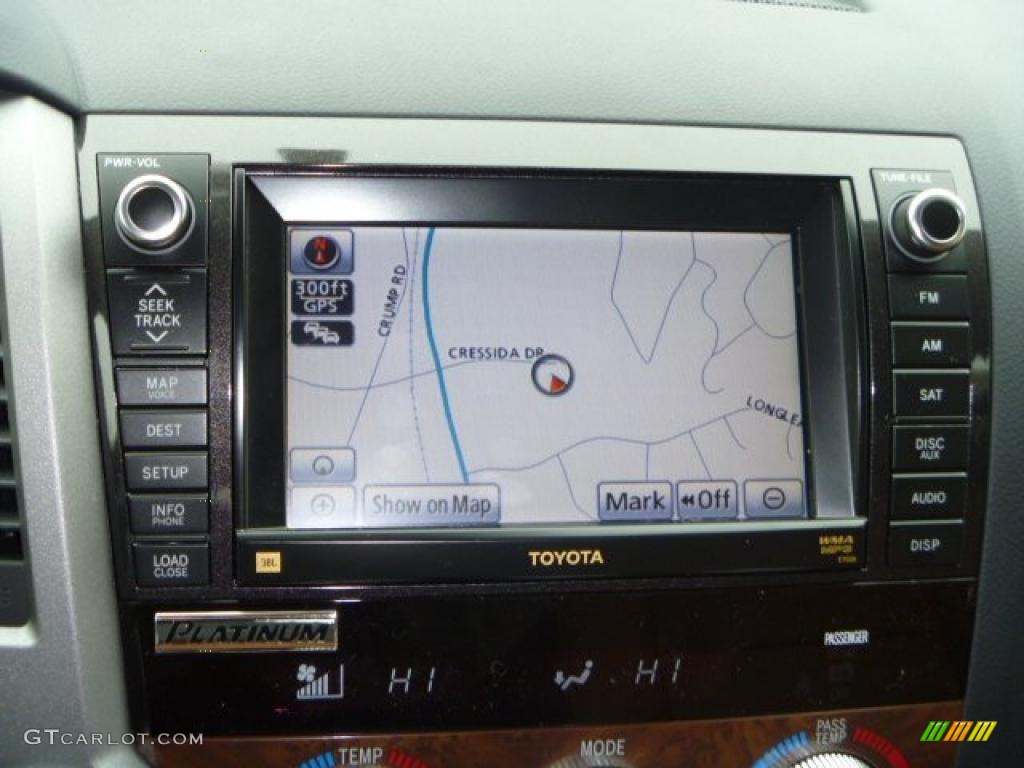 2011 Toyota Tundra Platinum CrewMax 4x4 Navigation Photo #44878961