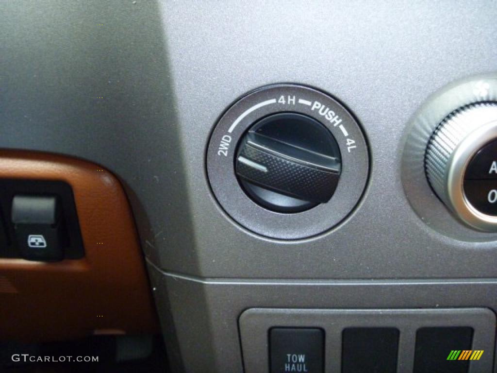 2011 Toyota Tundra Platinum CrewMax 4x4 Controls Photo #44878993