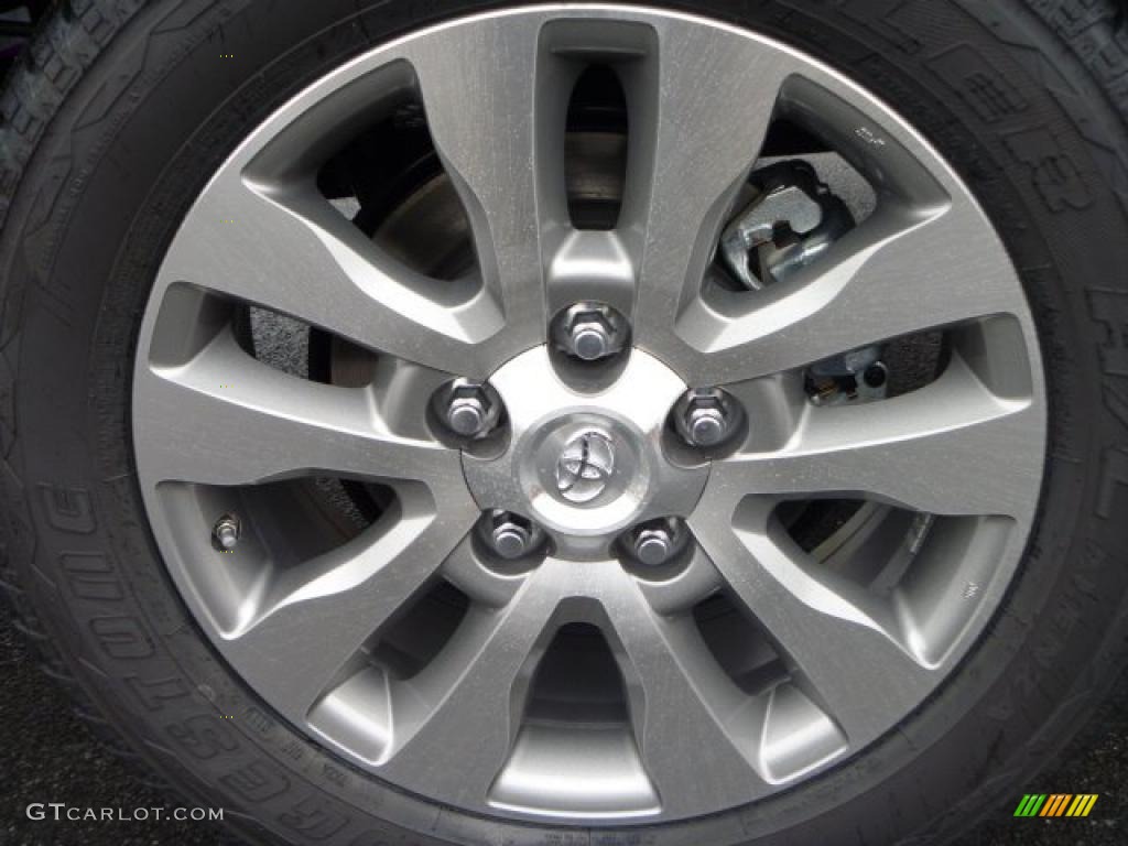 2011 Toyota Tundra Platinum CrewMax 4x4 Wheel Photo #44879197