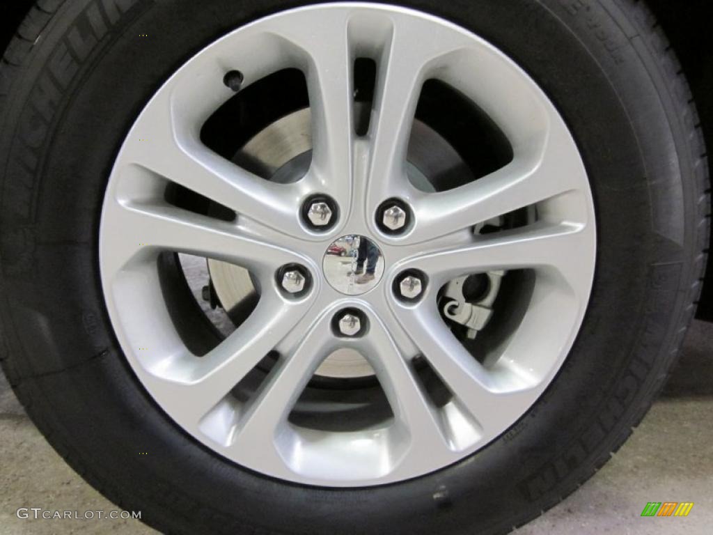 2011 Dodge Durango Crew 4x4 Wheel Photo #44879217