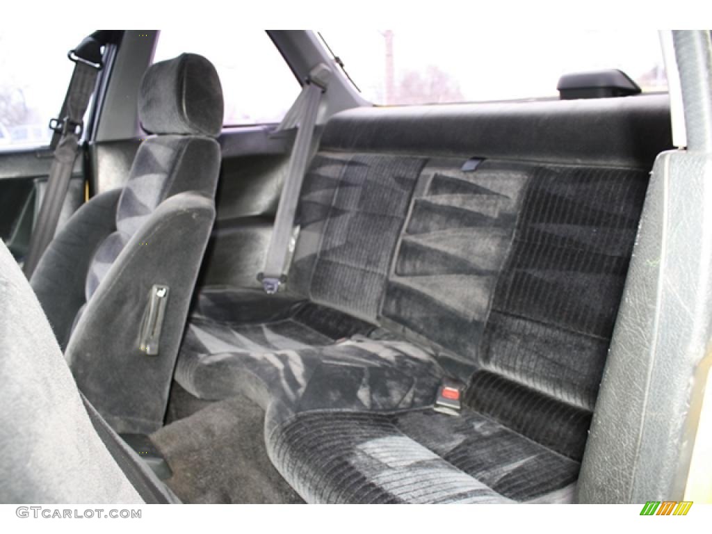 Black Interior 1988 Honda Prelude Si Photo #44879468