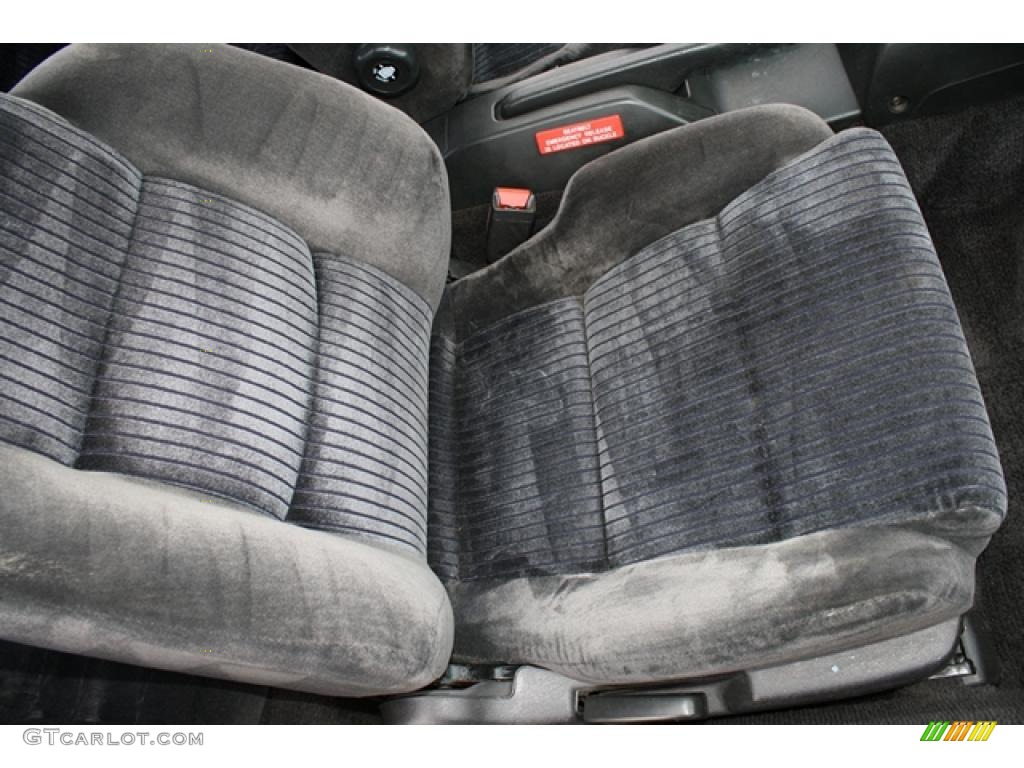 1988 Honda Prelude Si Interior Color Photos