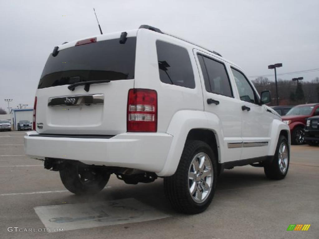 Bright White 2011 Jeep Liberty Limited Exterior Photo #44879533