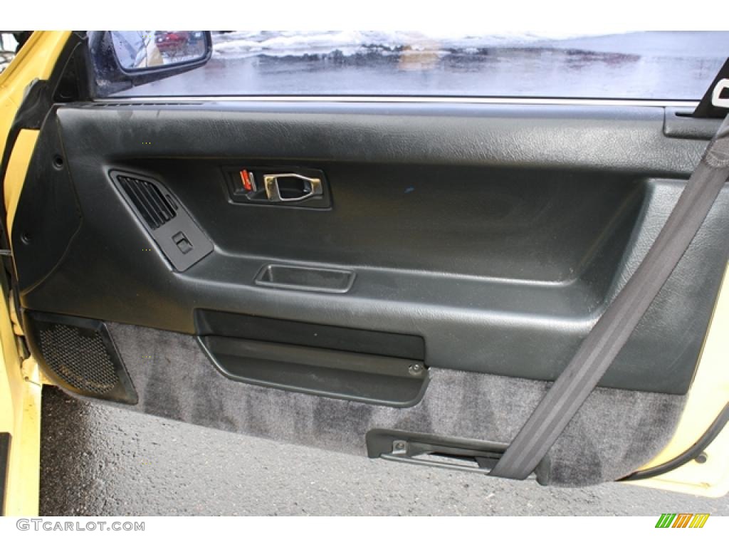 1989 Honda prelude door panels #3