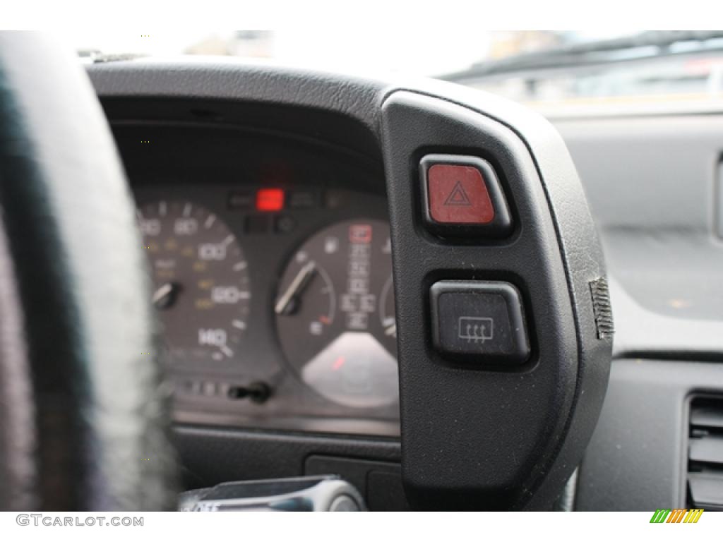 1988 Honda Prelude Si Controls Photo #44879641