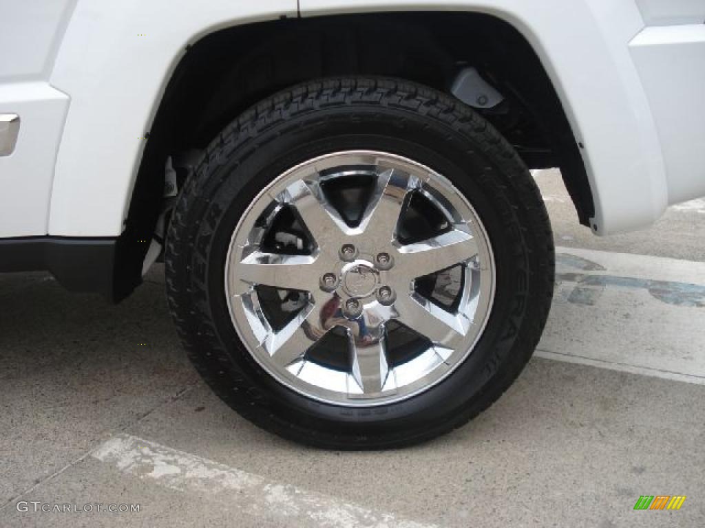 2011 Jeep Liberty Limited Wheel Photo #44879665