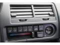 1988 Honda Prelude Black Interior Controls Photo