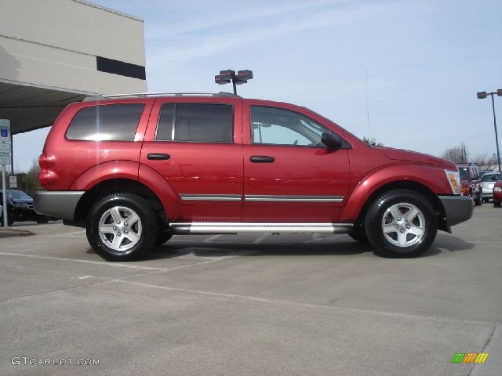 Inferno Red Crystal Pearl 2006 Dodge Durango SLT Exterior Photo #44879745