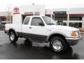 Oxford White 1996 Ford Ranger XLT SuperCab 4x4