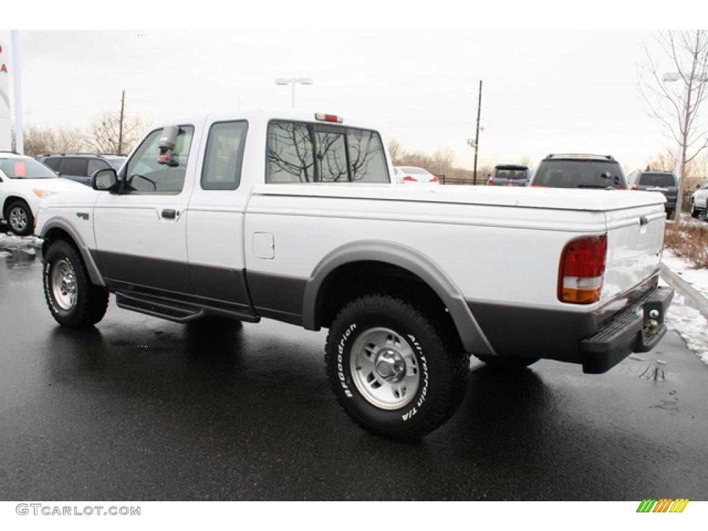 Oxford White 1996 Ford Ranger XLT SuperCab 4x4 Exterior Photo #44879841