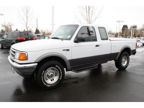 1996 Ford Ranger XLT SuperCab 4x4 Data, Info and Specs