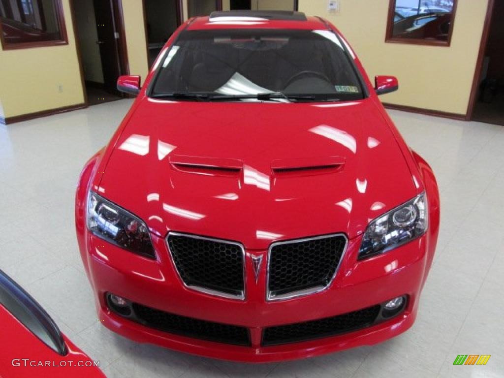 2009 G8 Sedan - Liquid Red / Onyx photo #2