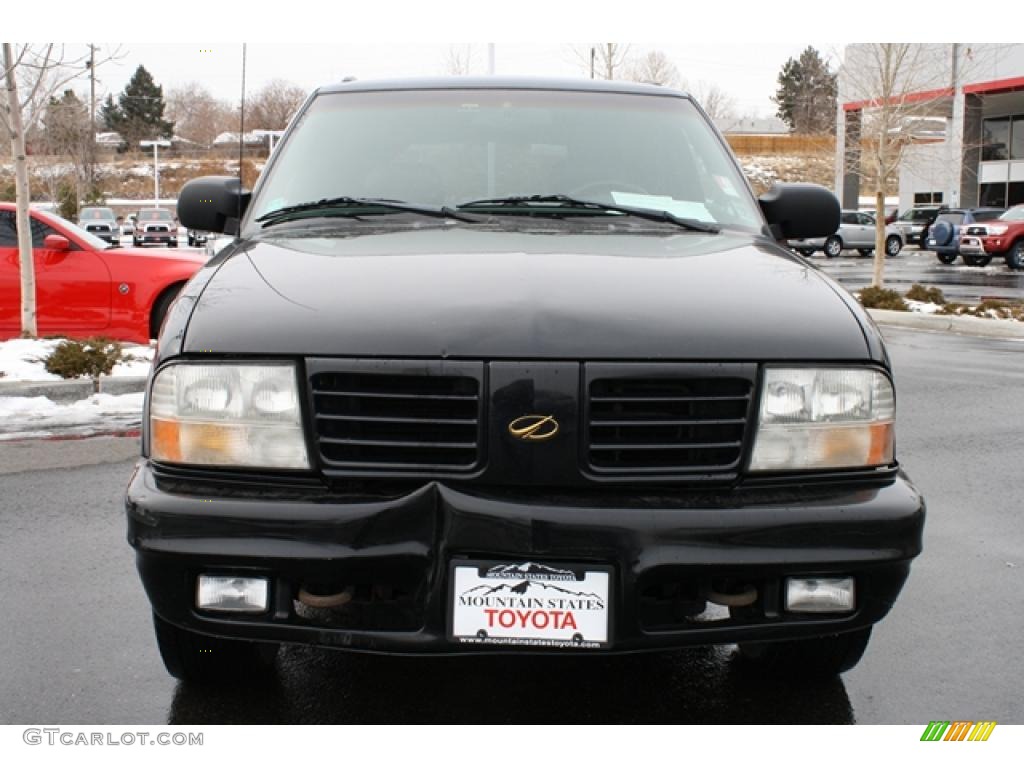 1999 Bravada AWD - Onyx Black / Graphite photo #6