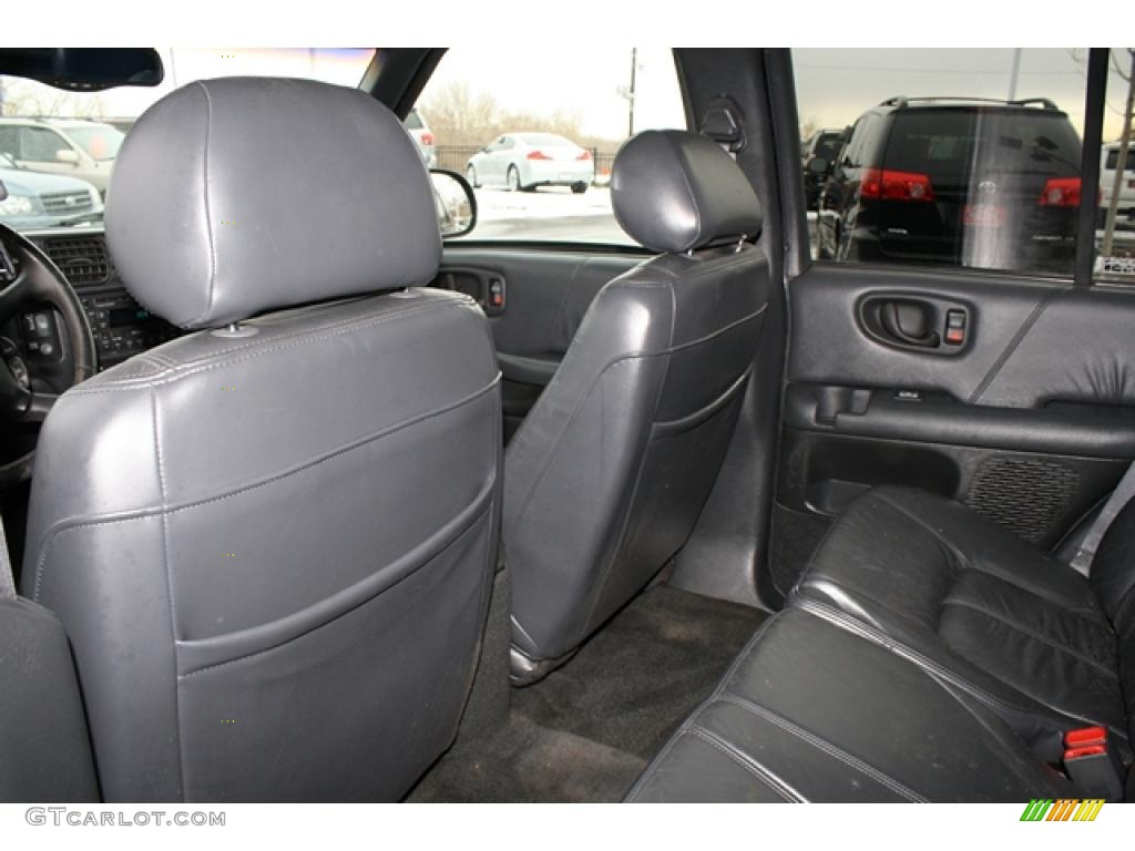 Graphite Interior 1999 Oldsmobile Bravada AWD Photo #44880457