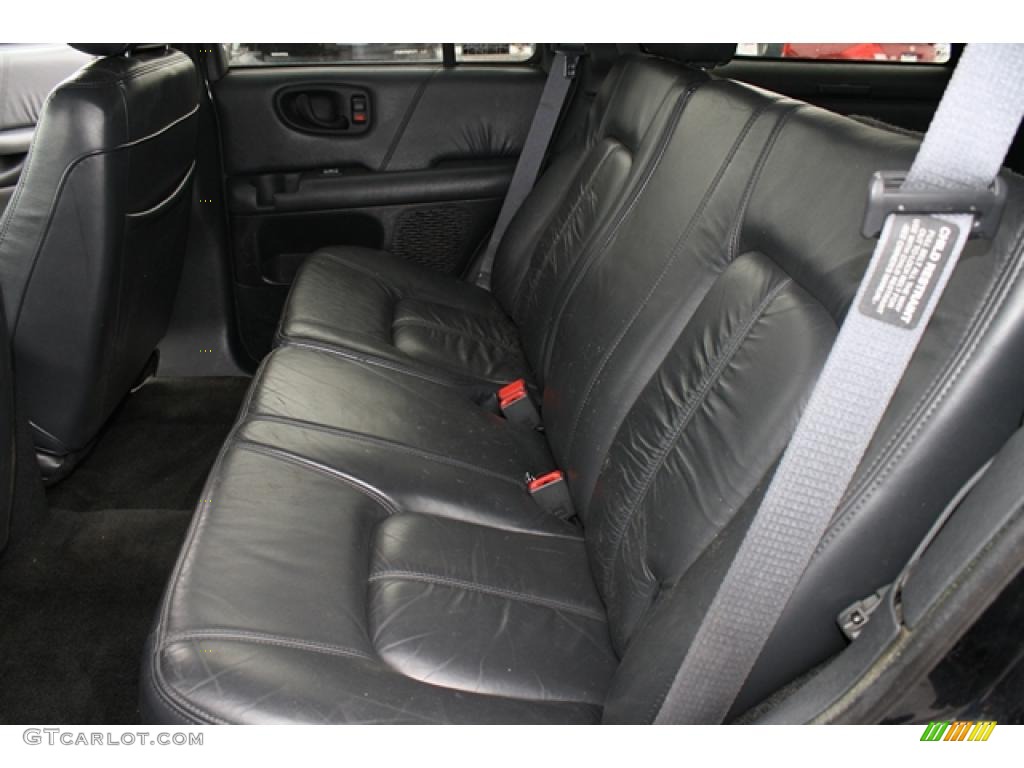 Graphite Interior 1999 Oldsmobile Bravada AWD Photo #44880479