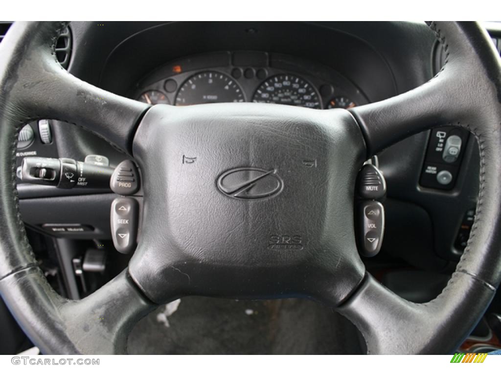 1999 Oldsmobile Bravada AWD Steering Wheel Photos