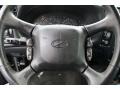 1999 Oldsmobile Bravada Graphite Interior Steering Wheel Photo