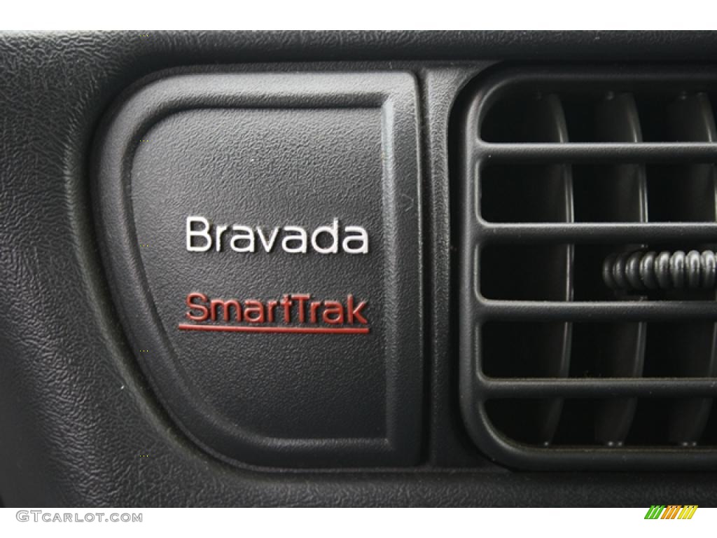 1999 Bravada AWD - Onyx Black / Graphite photo #16