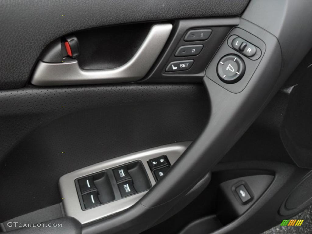 2009 Acura TSX Sedan Controls Photo #44880877