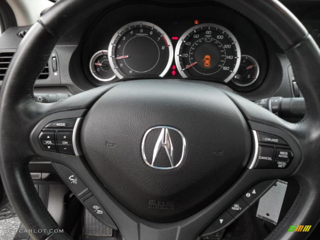 2009 Acura TSX Sedan Controls Photo #44880933