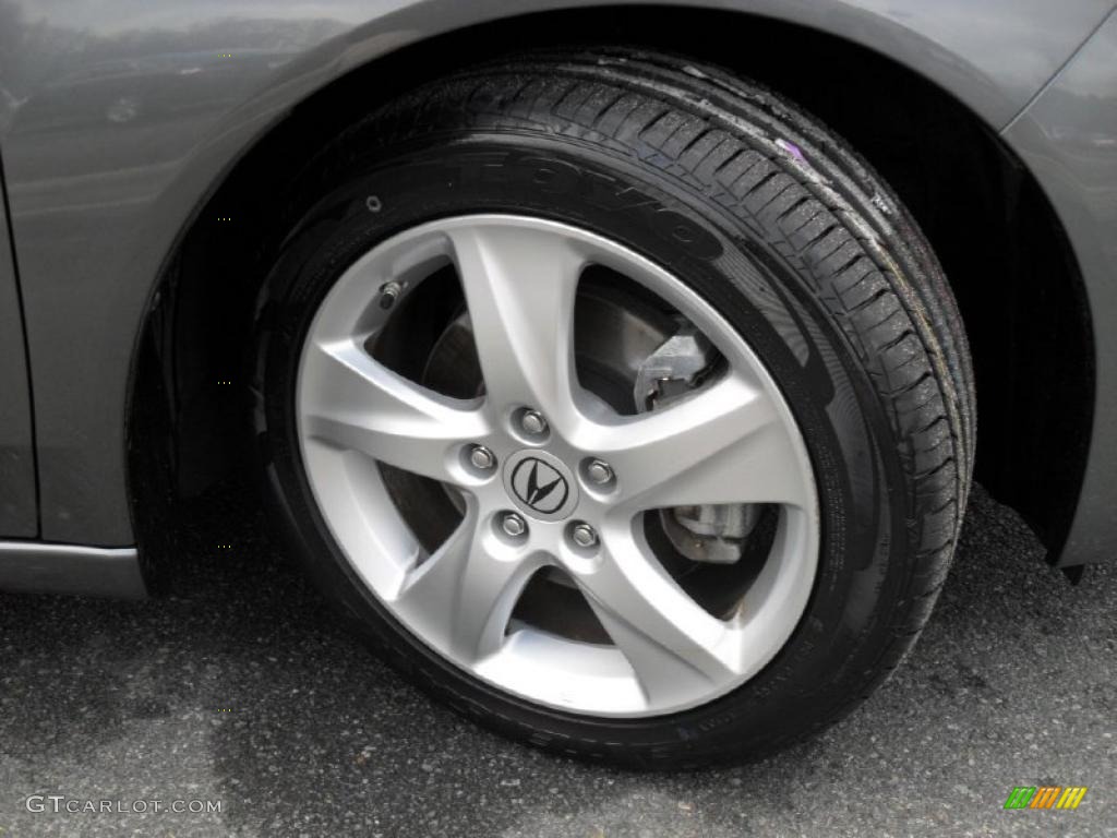 2009 Acura TSX Sedan Wheel Photo #44881029