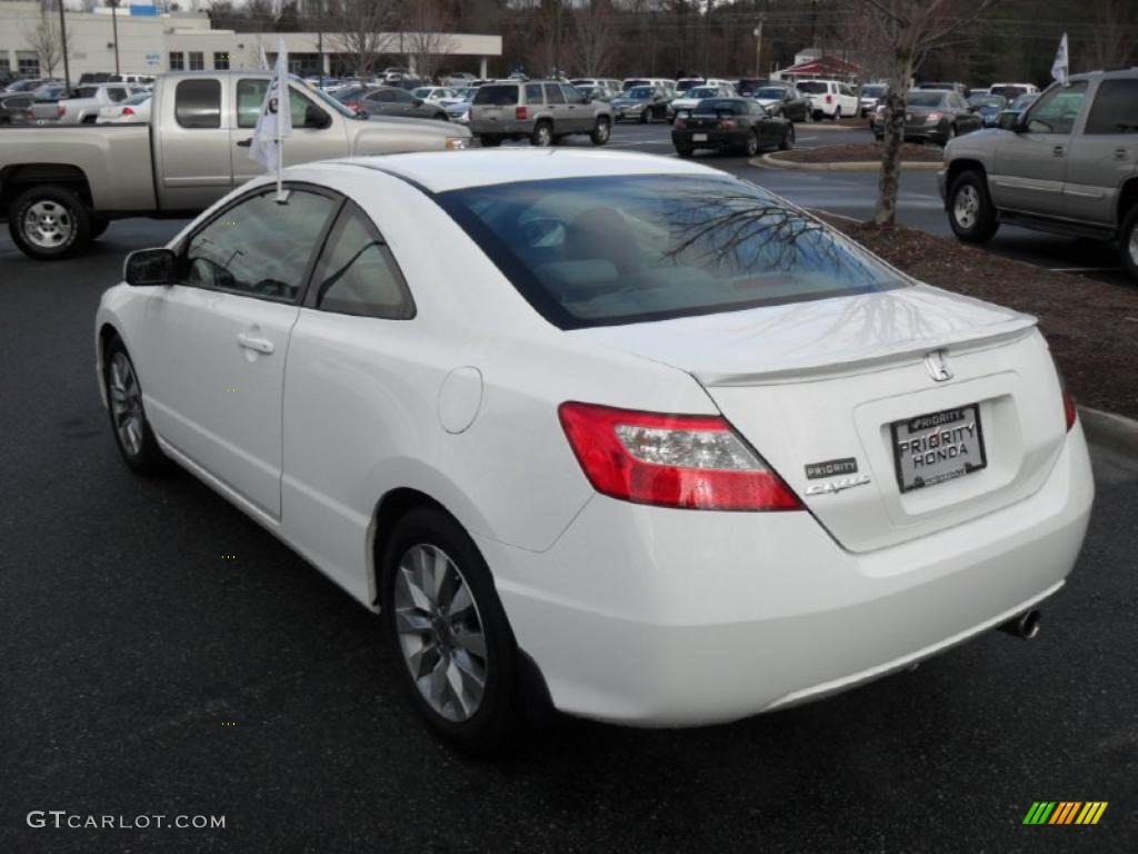 Taffeta White 2010 Honda Civic EX-L Coupe Exterior Photo #44881213