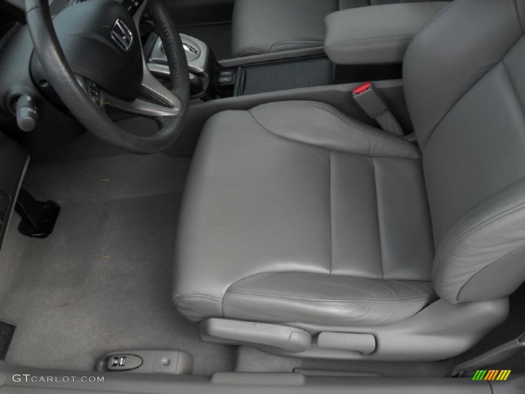 Gray Interior 2010 Honda Civic EX-L Coupe Photo #44881233