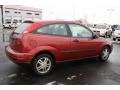 Sangria Red Metallic 2000 Ford Focus ZX3 Coupe Exterior