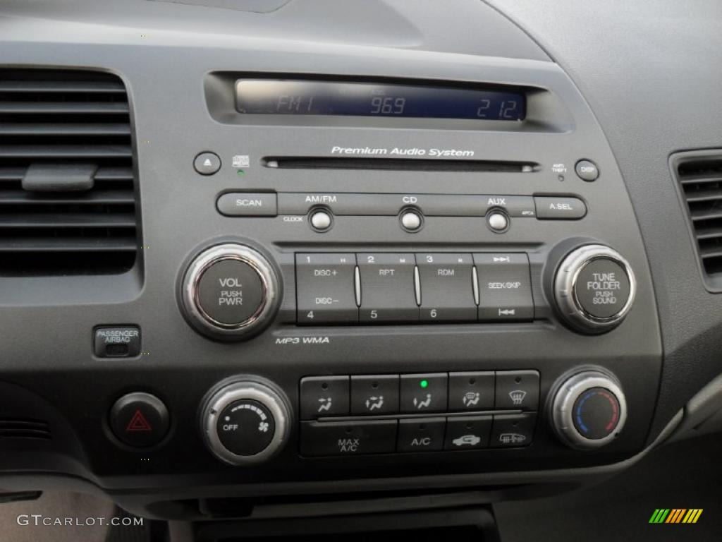 2010 Honda Civic EX-L Coupe Controls Photo #44881317