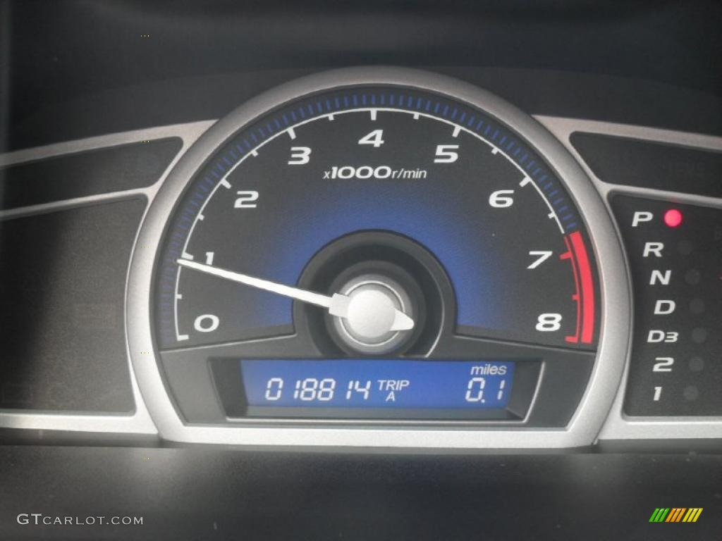 2010 Honda Civic EX-L Coupe Gauges Photo #44881373