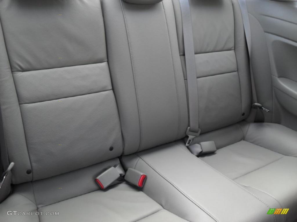 Gray Interior 2010 Honda Civic EX-L Coupe Photo #44881385