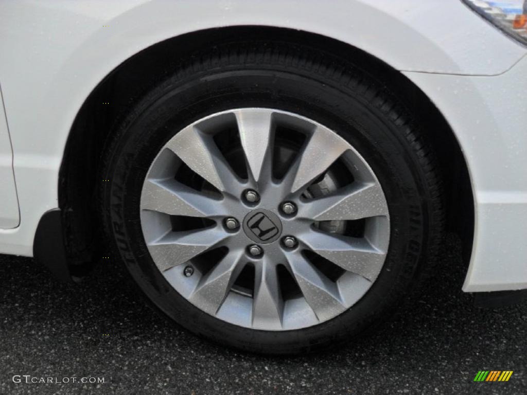2010 Honda Civic EX-L Coupe Wheel Photo #44881405