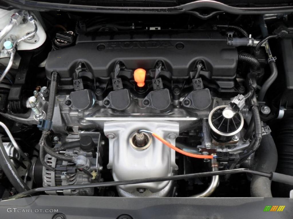 2010 Honda Civic EX-L Coupe 1.8 Liter SOHC 16-Valve i-VTEC 4 Cylinder Engine Photo #44881409