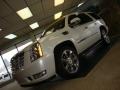 2010 White Diamond Cadillac Escalade Luxury AWD  photo #1