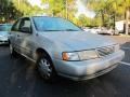 Silver Mint Metallic 1996 Nissan Sentra GXE