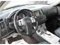 2004 Infiniti FX Black Interior Dashboard Photo