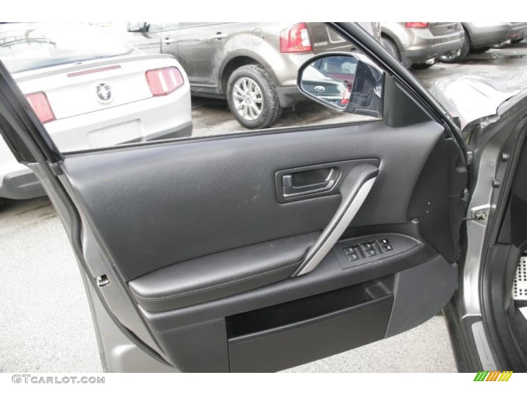 2004 Infiniti FX 45 AWD Black Door Panel Photo #44882017