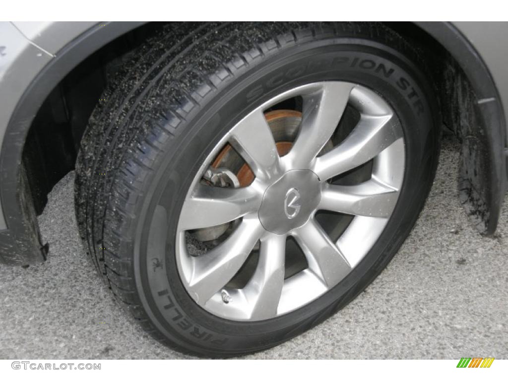 2004 Infiniti FX 45 AWD Wheel Photo #44882033