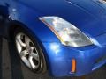 2004 Daytona Blue Metallic Nissan 350Z Touring Coupe  photo #2