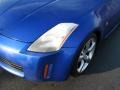 2004 Daytona Blue Metallic Nissan 350Z Touring Coupe  photo #4
