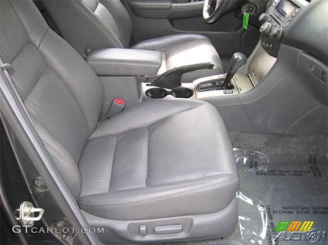 2005 Accord EX-L V6 Sedan - Graphite Pearl / Gray photo #54
